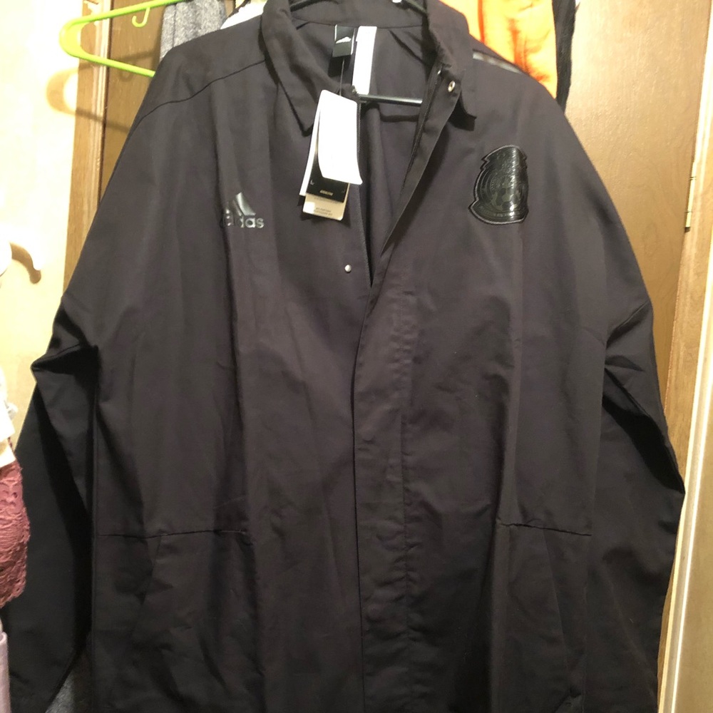 Adidas Mexico soccer jacket